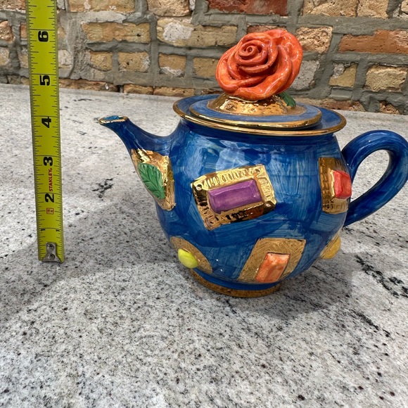 LIKE NEW Functional Artistic Teapot - Picture 10 of 12